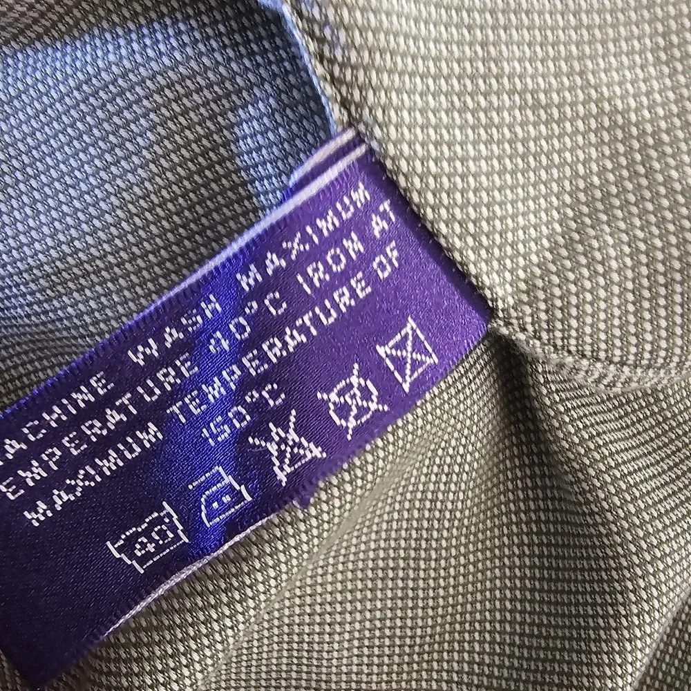 Ralph Lauren Purple Label Button Down shirt sz. M